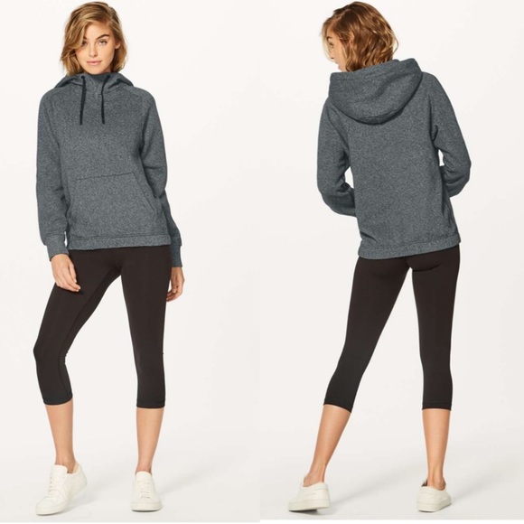 lululemon athletica Tops - Lululemon Sz 4 Warm For Winter Hoodie